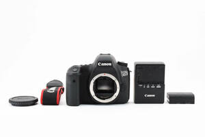 Canon EOS 6D ボディ デジタルカメラ デジタル一眼レフ ミラー一眼 キャノン キヤノン 2136016