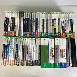 Y5B152 XBOX ソフト 60本セット/ ★１スタ! 全画像あり★ まとめ エックスボックス 360 大量 ゲーム game 愛知100サイズ