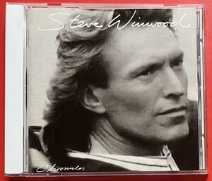 【CD】[2304300160] スティーヴ・ウィンウッド「CHRONICLES」STEVE WINWOOD 国内盤 