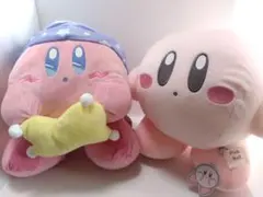 星のカービィ　やさしいてざわりのBigぬいぐるみ