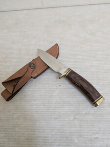 BUCK KNIVES バック 192 ナイフ ケース付き