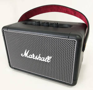 美品！Marshall KILBURN Ⅱ アンプスピーカー Bluetoothスピーカー ワイヤレススピーカー マーシャル キルバーン ブラック 送料無料