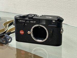 #極美機【Leitz LEICA ライカ M4-P ボディ レンジファインダー フイルムカメラ ヴィンテージ No.1545×××】P11076