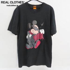 ☆Roen×Disney/ロエン×ディズニー ハロウィン限定 ミッキーマウス 吸血鬼 Tシャツ /48 /UPK