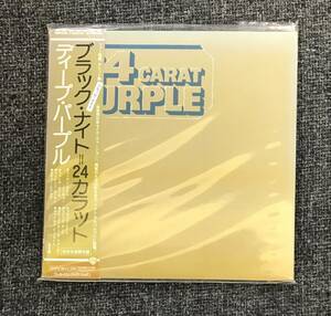 新品未開封CD☆*ディープ・パープル., ブラック・ナイト=24カラット(紙ジャケット仕様)（2006/03/22）/＜WPCR12270＞;*