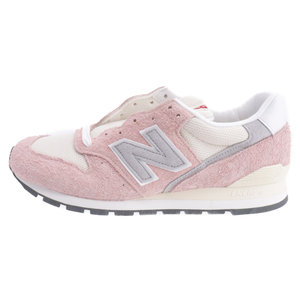 New Balance ニューバランス U996TA MADE IN USA スエード ローカットスニーカー ピンク US10/28cm