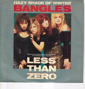 Bangles - Hazy Shade Of Winter (Remix) / She Lost You (A) RP-Y546