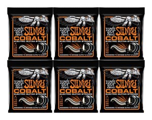 ★ERNIE BALL 2722 ×6 [09-46] COBALT HYBRID SLINKY エレキギター弦★新品送料込/メール便