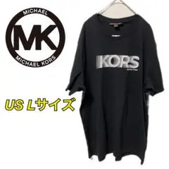 新品 MICHAEL KORS マイケルコース Tシャツ L(US規格) 黒