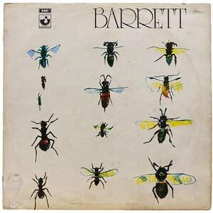 Syd Barrett シド・バレット Barrett バレット SHDP4007 LP レコード