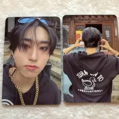 straykids スキズ 合 HOP SKZHOP両面トレカ ハン