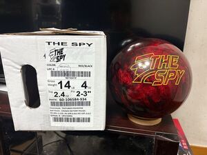 RADICAL THE SPY ザ スパイ　14ポンド　ボウリング　ボール　新品未使用品