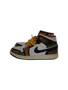 NIKE◆AIR JORDAN 1 MID SE_エア ジョーダン 1 ミッド シーズナルエディション/28cm/YLW