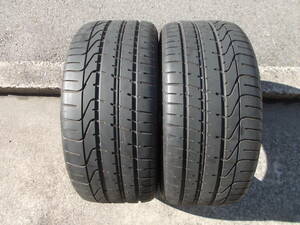 ●即決＆バリ山●275/35R20 2本 ピレリー P-ZERO 275-35-20 275/35/20 275/35-20 2本 ベンツ BMW フーガ カマロ マスタング ヴェルファイア