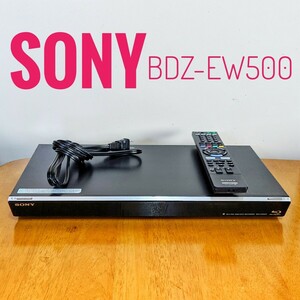 SONY　ソニー ブルーレイレコーダー HDD 500GB 2チューナー 2番組同時録画 BD　recorder