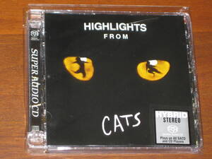 ANDREW LLOYD WEBBER アンドリュー・ロイド・ウェバー / CATS 2016年発売 Universal社 Hybrid SACD 輸入盤