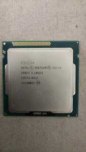 HK921 INTEL CPU PENTIUM G2120 3.10GHZ 動作品 現状品 送料無料