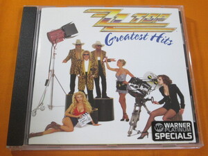 ♪♪♪ ZZトップ Zz Top 『 Greatest Hits 』輸入盤 ♪♪♪