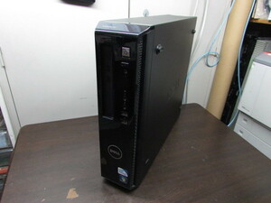 【YDT0778】★DELL Vostro 230 Core2Quad Q9550 2.83GHz/2GB/HD欠品/DVD-MULTI/OS無し/BIOS確認済み 本体のみ★中古