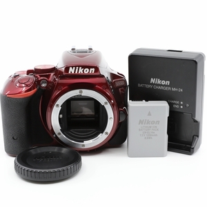 ＜並品＞ニコン Nikon D5500 ボディ レッド