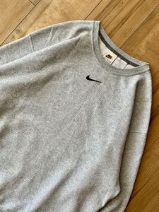 NIKE ナイキスウェット センタースウォッシュビンテージ 90s 00s USA製 XL