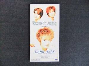 CDシングル8㎝-3　　　Iceman　　　DARK HALF～TOUCH YOUR DARKNESS　　　　アイスマン　　音楽　歌手　浅倉大介　音楽ユニット