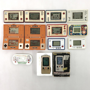 《ジャンク》《レトロ》ゲーム&ウォッチ他LCDゲーム12点セット 動作未確認/Nintendo/GAME&WATCH/店頭/他モール併売《ゲーム・山城店》S816