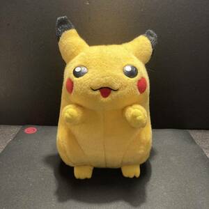 ● ピカチュウ ポケモン ぬいぐるみ TOMY おしゃべりピカチュウ 初代 全長約22cm 当時物 トミー 動作確認済み