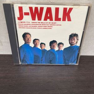 中古CDアルバム　J-WALK/ 心の鐘を叩いてくれ　(2)