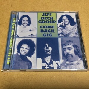 Jeff Beck Group／Come Back Gig (ジェフ・ベック・グループ)　1972年ライブ SCARECROW 034