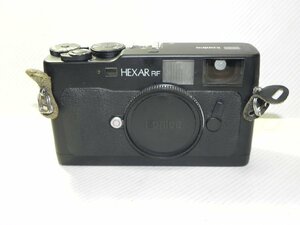Konica HEXAR RF コニカヘキサーRF カメラ