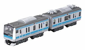 Bトレインショーティー E233系 京浜東北線 (先頭+中間 2両入り) プラモデル(中古 未使用品)　(shin