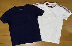 トミー ヒルフィガー Tommy Hilfiger　Tシャツ & ポロシャツ セット（サイズ:90cmぐらい)