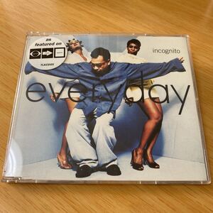 【美品】CD Incognito / Everyday