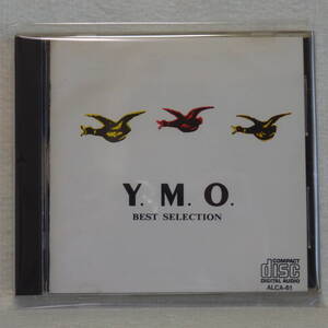 YMO　 /　BEST SELECTION　　　　国内正規セル版　　（ALCA-61）