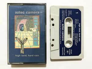 ■カセットテープ■アズテック・カメラ Aztec Camera『High Land Hard Rain』1stアルバム ネオアコ■同梱8本まで送料185円