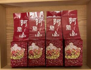 台湾茶 阿里山凍頂烏龍茶 150g4個