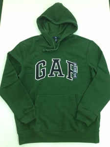 即決ですよ●ＧＡＰ●新品●XXS●ロゴパーカー●緑●ギャップ●1