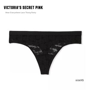 【新品】ヴィクトリアシークレットPINK レースソングショーツ／Victoria