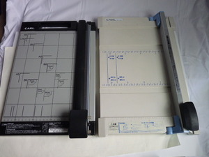 CARL Disk Cutter 2台◆DC-200N/DC-101E* A4サイズ カール ディスクカッター 裁断機