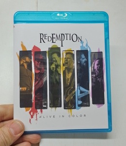 【輸入盤ブルーレイ】 REDEMPTION - ALIVE IN COLOR б [BD25] 1枚