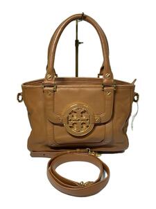 TORY BURCH◆ショルダーバッグ/レザー/CML