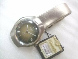 デッドストック未使用品70s高級スイス製ニバダ自動巻腕時計動品　U823