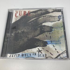 【輸入盤】 Ｓｌｅｅｐ Ｗｈｅｎ Ｉｍ Ｄｅａｄ／Ｄｏｗｎ Ｕｎｄｅｒ／ザ・キュアー THE CURE