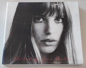 Jane Birkin the best of Jane Birkin 廃盤初回限定紙ジャケット仕様国内盤中古CD ジェーン・バーキン ベスト 無造作紳士 PHCA-1065