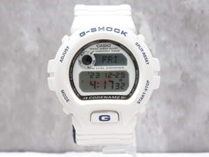 A-2 G-SHOCK DW-6697 腕時計 ラバーズコレクション ホワイト 動作確認済
