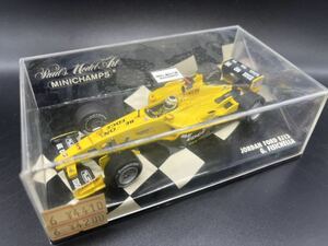 MINICHAMPS 1/43 JORDAN FORD EJ13 G.FISICHELLA PMA 再包装未開封