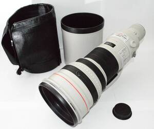 #a1046【美品】 Canon キヤノン EF600mm F4L IS USM