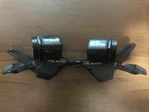 SHIMANO ALIVIO sl-m430 シフトレバー　3×9s