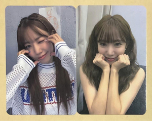 Apink ナムジュ NAMJOO SELF アルバム Whoop JAPAN 特典 トレカ 2枚セット Real Natural アルバム 韓国盤 DND photocard